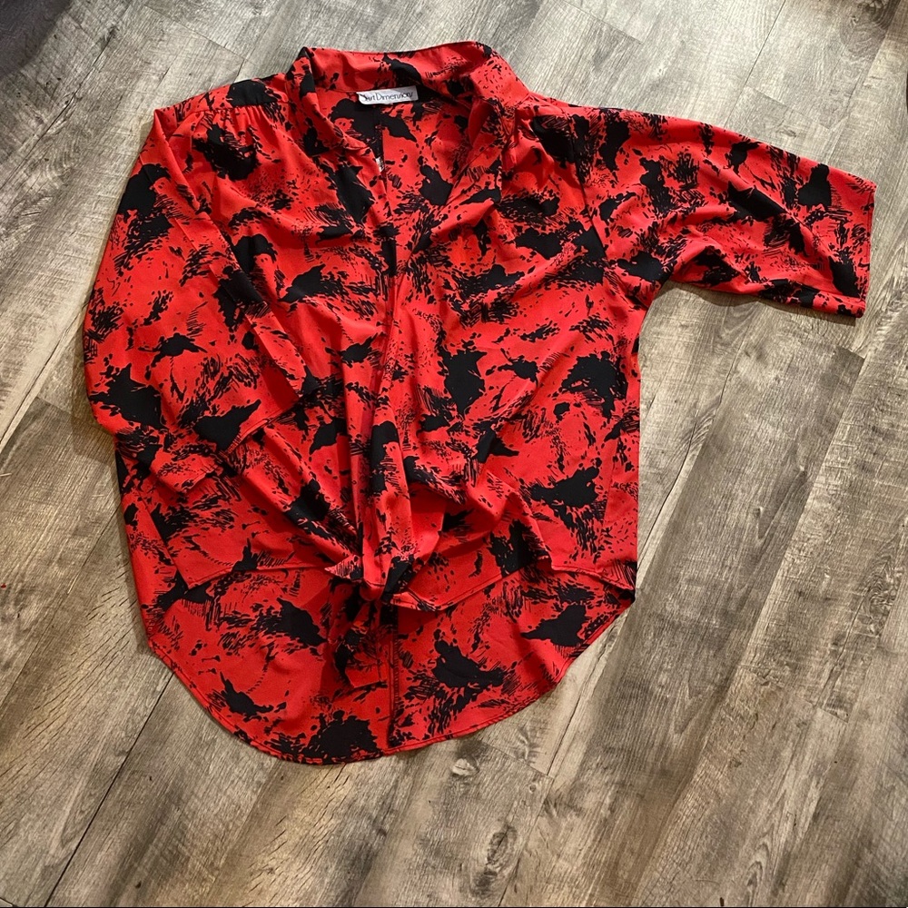 Just dimensions vintage blouse